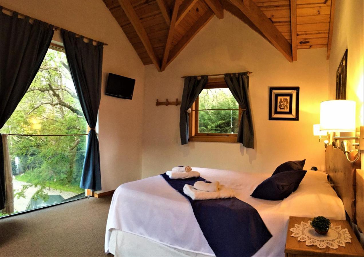 Apart Hotel Del Pellin San Martín de los Andes Zewnętrze zdjęcie