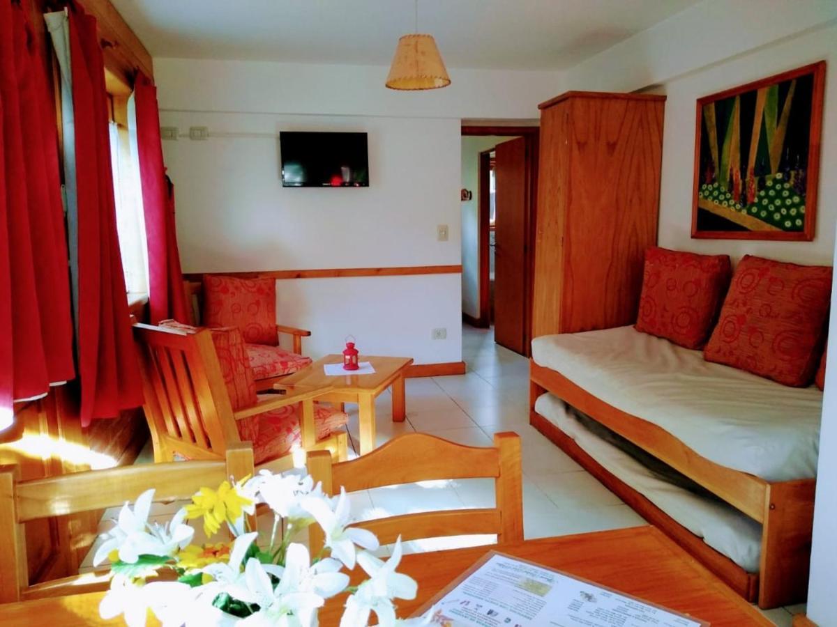 Apart Hotel Del Pellin San Martín de los Andes Zewnętrze zdjęcie