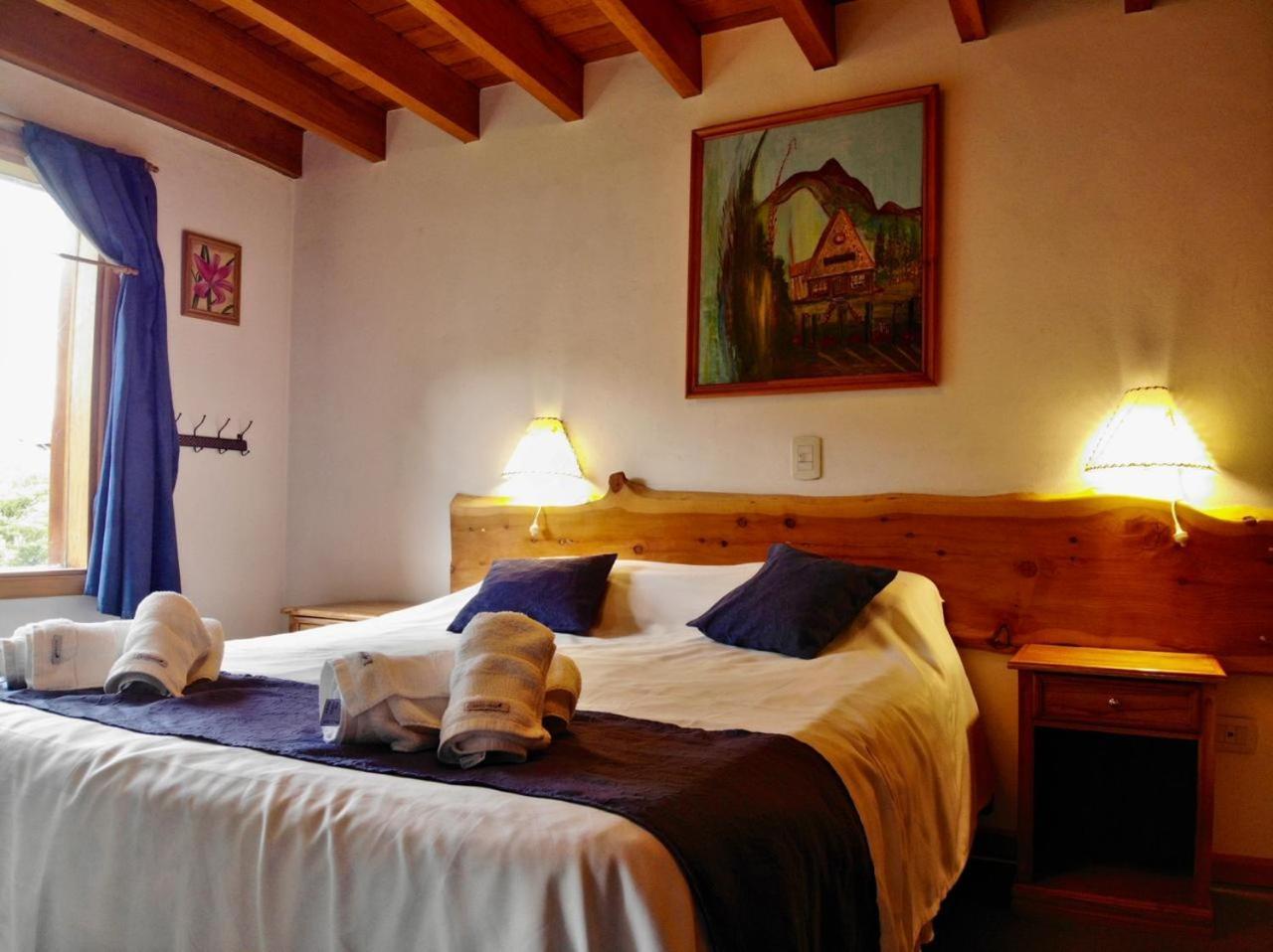 Apart Hotel Del Pellin San Martín de los Andes Zewnętrze zdjęcie