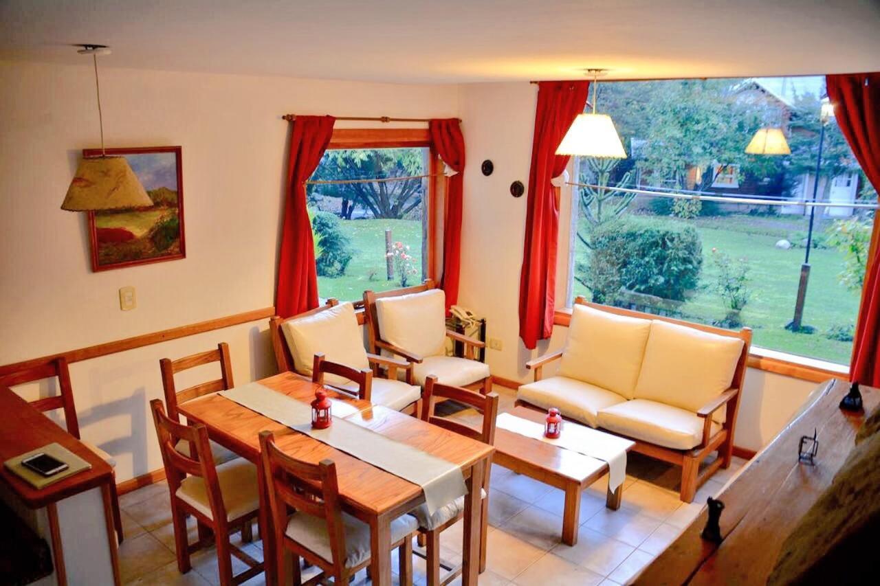 Apart Hotel Del Pellin San Martín de los Andes Zewnętrze zdjęcie