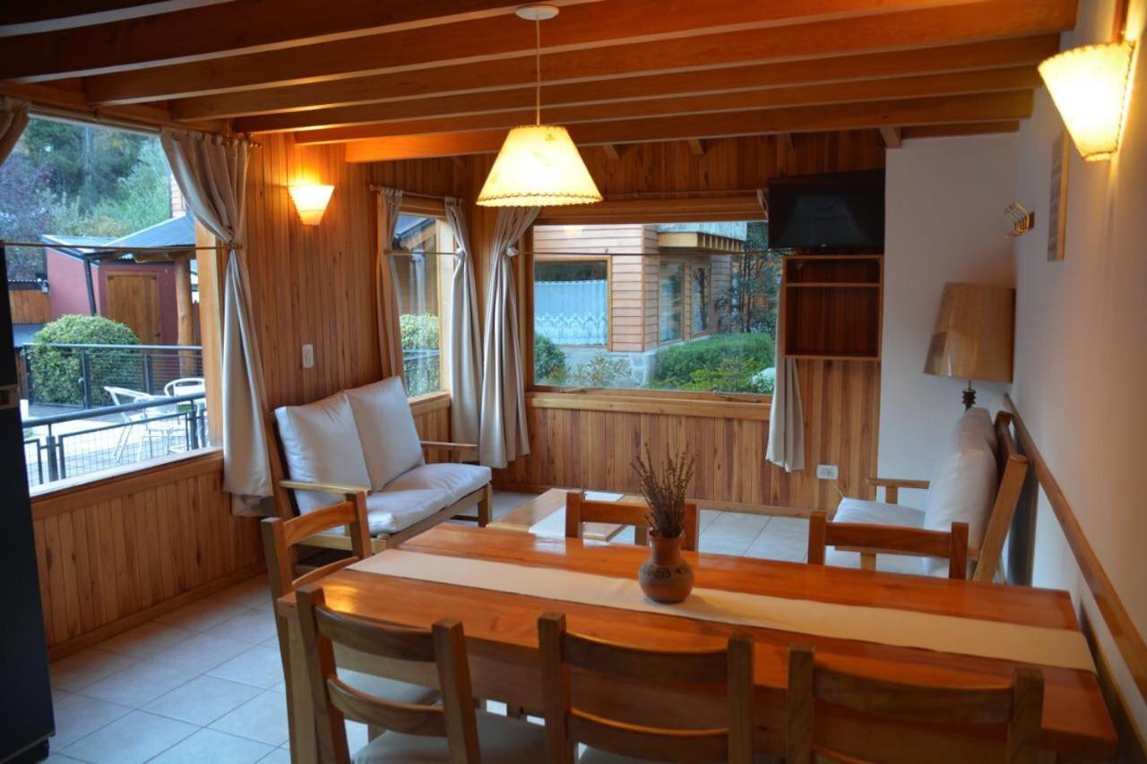 Apart Hotel Del Pellin San Martín de los Andes Zewnętrze zdjęcie