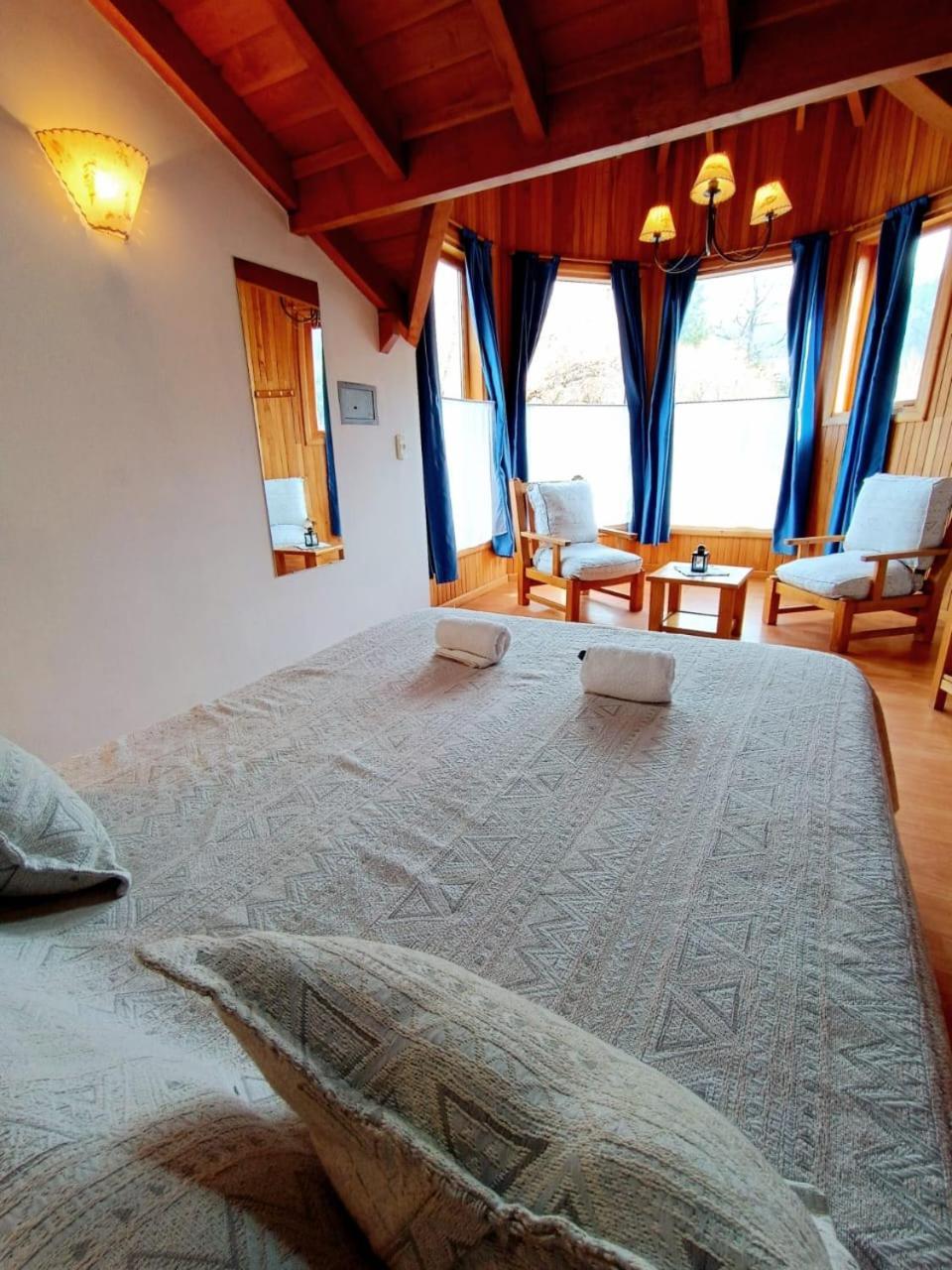 Apart Hotel Del Pellin San Martín de los Andes Zewnętrze zdjęcie