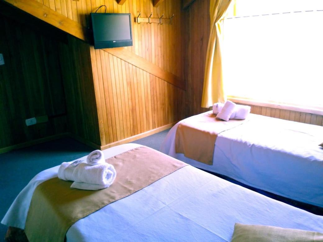 Apart Hotel Del Pellin San Martín de los Andes Zewnętrze zdjęcie