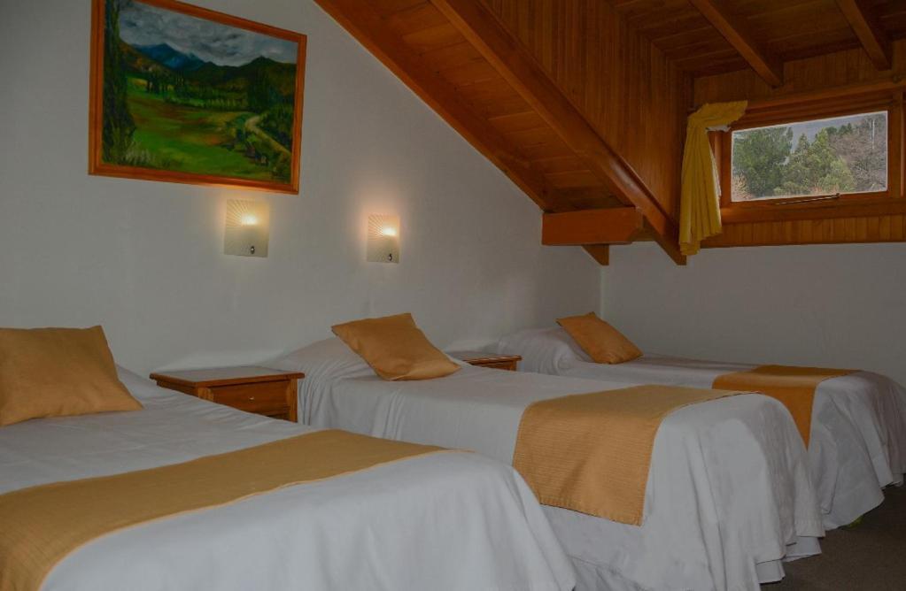 Apart Hotel Del Pellin San Martín de los Andes Zewnętrze zdjęcie