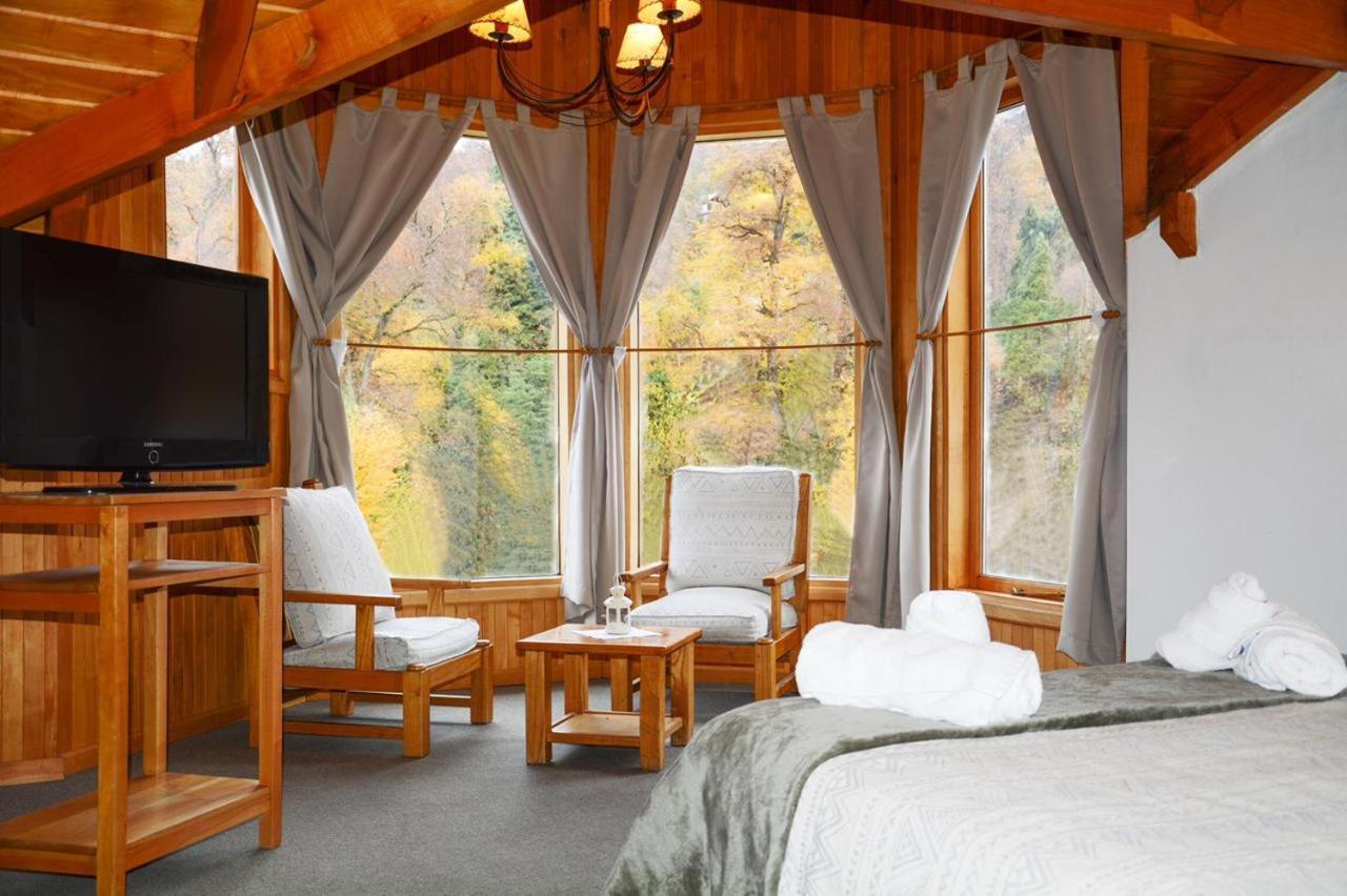 Apart Hotel Del Pellin San Martín de los Andes Zewnętrze zdjęcie