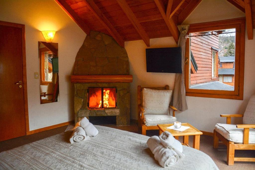 Apart Hotel Del Pellin San Martín de los Andes Zewnętrze zdjęcie